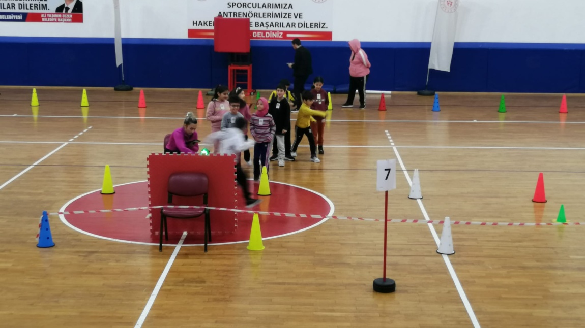 3. Sınıf Öğrencilerimiz Türkiye Sportif Yetenek Taraması ve Spora Yönlendirme Programı Kapsamında Tarama Programına Katıldı